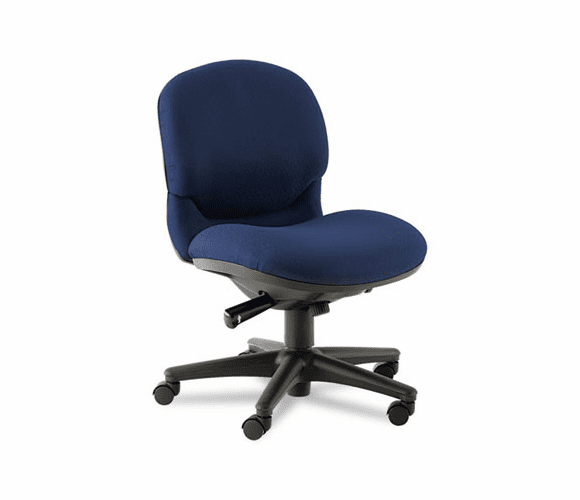 HON6005NT90T Sensible Seating Mid-Back Pneumatic Swivel Chair, Mariner By HON COMPANY
