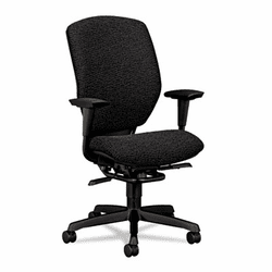 HON6212BW19T Resolution 6200 Series High-Back Swivel/Tilt Chair, Iron Gray By HON COMPANY