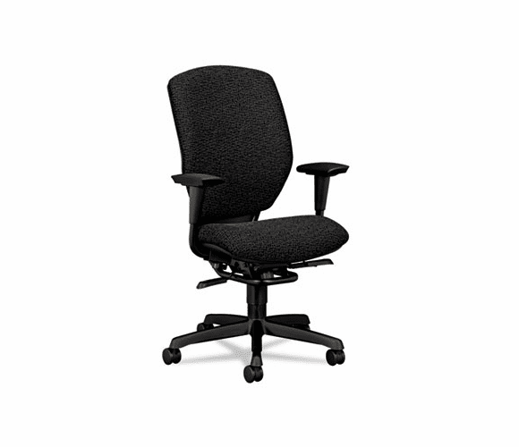 HON6212BW19T Resolution 6200 Series High-Back Swivel/Tilt Chair, Iron Gray By HON COMPANY