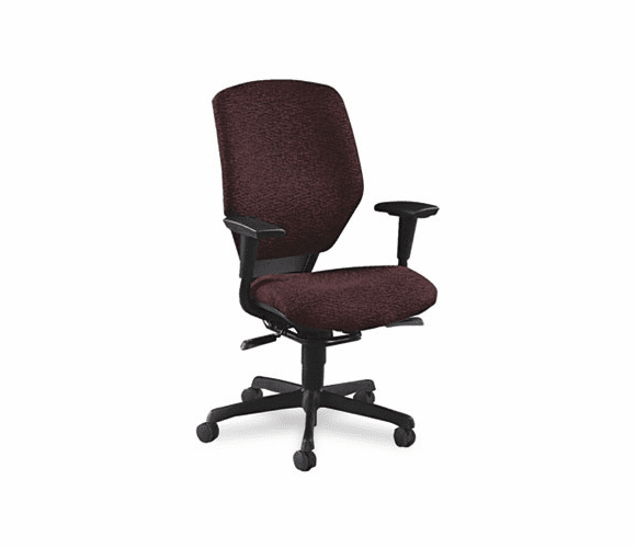 HON6212BW69T Resolution 6200 Series High-Back Swivel/Tilt Chair, Claret Burgundy By HON COMPANY