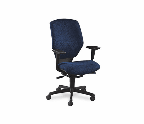 HON6212BW90T Resolution 6200 Series High-Back Swivel/Tilt Chair, Navy Blue By HON COMPANY