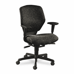 HON6213BW19T Resolution 6200 Series Low-Back Swivel/Tilt Chair, Iron Gray Fabric By HON COMPANY