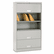 HON625LQ 600 Series 5-Shelf Steel Receding Door File, Ltr, 36w x 13-3/4d x 75-7/8h, Gray By HON COMPANY