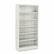 HON626NQ 600 Series Open Shelving, 6-Shelf, Steel, Letter, 36w x 13-3/4d x 75-7/8h, Gray By HON COMPANY