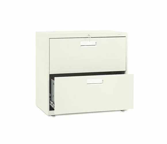 HON672LL 600 Series Two-Drawer Lateral File, 30w x19-1/4d, Putty By HON COMPANY