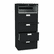 HON675LP 600 Series Five-Drawer Lateral File, 30w x19-1/4d, Black By HON COMPANY