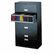 HON675LP 600 Series Five-Drawer Lateral File, 30w x19-1/4d, Black By HON COMPANY