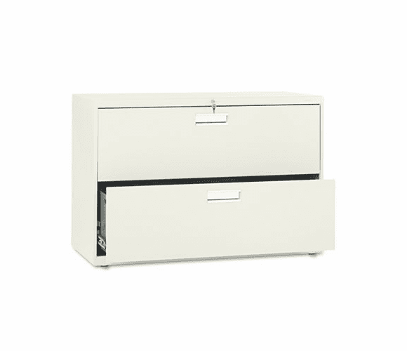 HON692LL 600 Series Two-Drawer Lateral File, 42w x19-1/4d, Putty By HON COMPANY