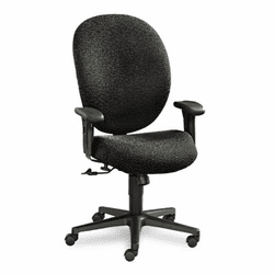 HON7602BW19T Unanimous High-Back Task Chair, Iron Gray Fabric By HON COMPANY