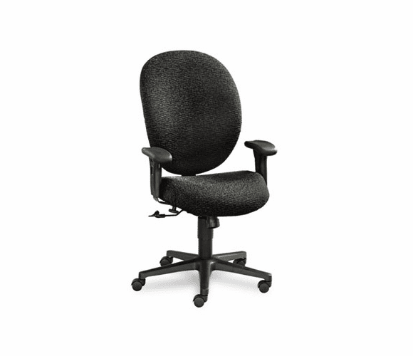 HON7602BW19T Unanimous High-Back Task Chair, Iron Gray Fabric By HON COMPANY