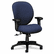 HON7624BW90T Unanimous 24-Hour Task Series Mid-Back Swivel/Tilt Chair, Navy Blue Fabric By HON COMPANY
