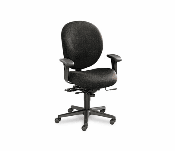 HON7628BW19T Unanimous High-Performance Mid-Back Task Chair, Iron Gray Fabric By HON COMPANY