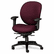 HON7628BW69T Unanimous High-Performance Mid-Back Task Chair, Claret Burgundy Fabric By HON COMPANY