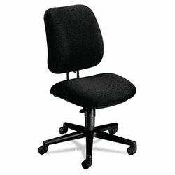HON7701AB10T 7700 Series Swivel Task chair, Black By HON COMPANY