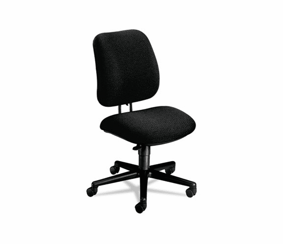 HON7701AB10T 7700 Series Swivel Task chair, Black By HON COMPANY