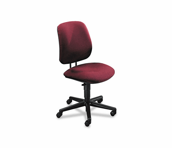 HON7701AB62T 7700 Series Swivel Task chair, Burgundy By HON COMPANY