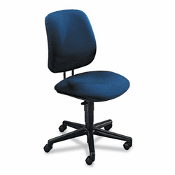 HON7701AB90T 7700 Series Swivel Task chair, Blue By HON COMPANY