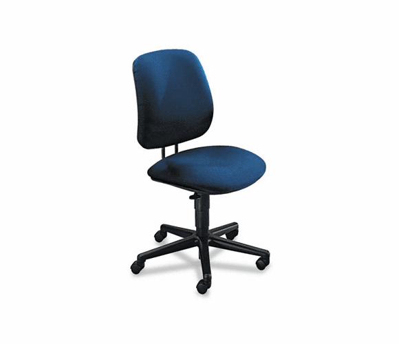 HON7701AB90T 7700 Series Swivel Task chair, Blue By HON COMPANY