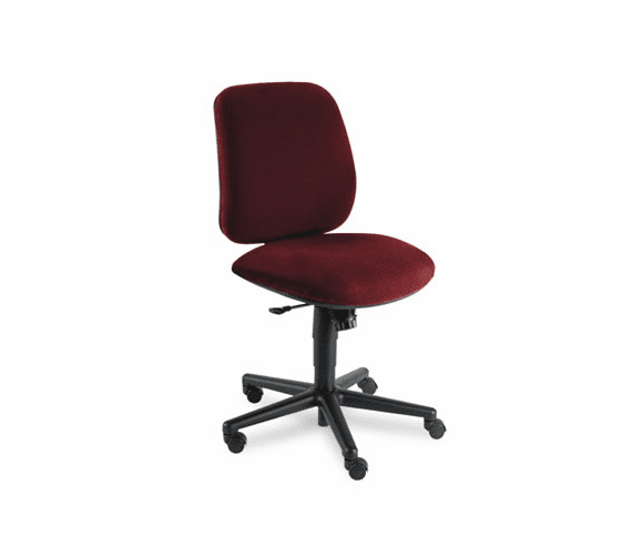 HON7702AB62T 7700 Series Swivel Task chair, Mid-Range Knee-Tilt, Burgundy By HON COMPANY