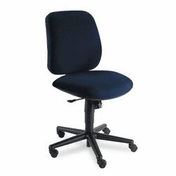 HON7702AB90T 7700 Series Swivel Task chair, Mid-Range Knee-Tilt, Blue By HON COMPANY