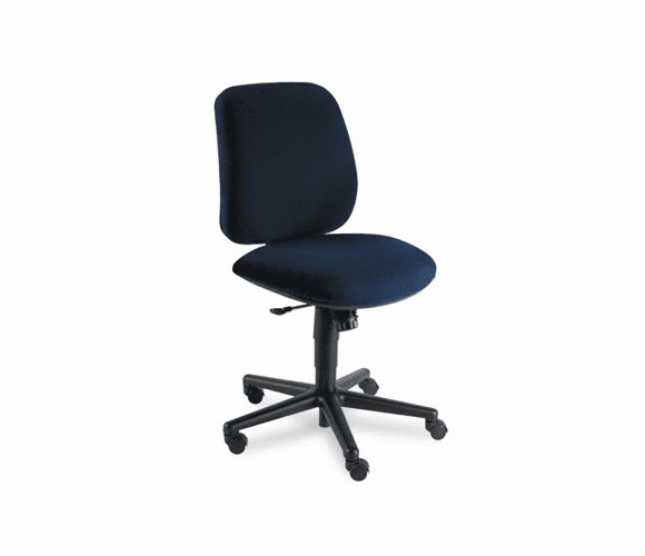 HON7702AB90T 7700 Series Swivel Task chair, Mid-Range Knee-Tilt, Blue By HON COMPANY