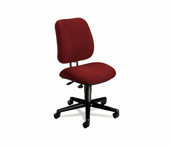 HON7703AB62T 7700 Series Multi-Task Swivel chair, Burgundy By HON COMPANY