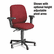HON7703AB62T 7700 Series Multi-Task Swivel chair, Burgundy By HON COMPANY