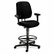 HON7705AB10T 7700 Series Swivel Task stool, Black By HON COMPANY