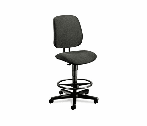 HON7705AB12T 7700 Series Swivel Task stool, Gray By HON COMPANY