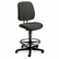 HON7705AB12T 7700 Series Swivel Task stool, Gray By HON COMPANY