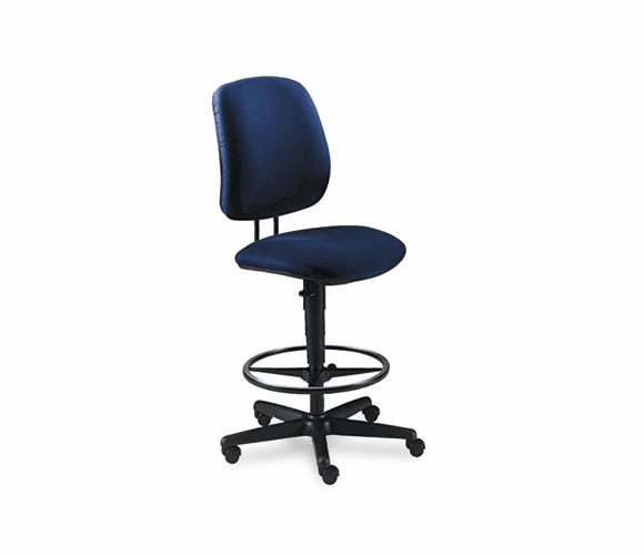 HON7705AB90T 7700 Series Swivel Task stool, Blue By HON COMPANY