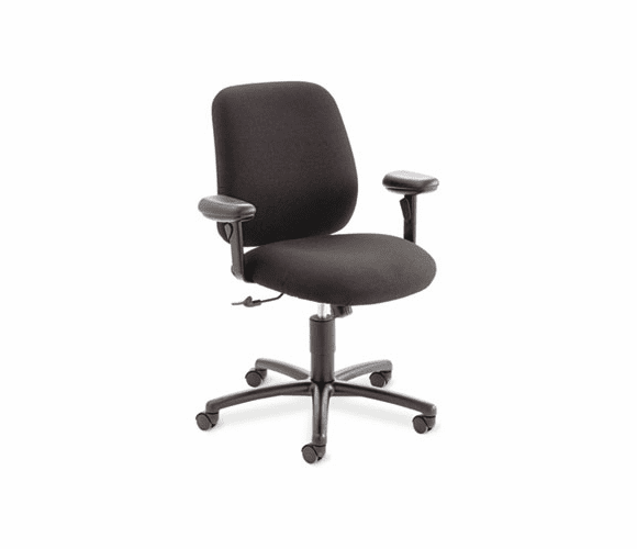 HON7754AB10T 24-Hour Task Series Swivel/Tilt Chair w/Adjustable Arms, Black Olefin By HON COMPANY