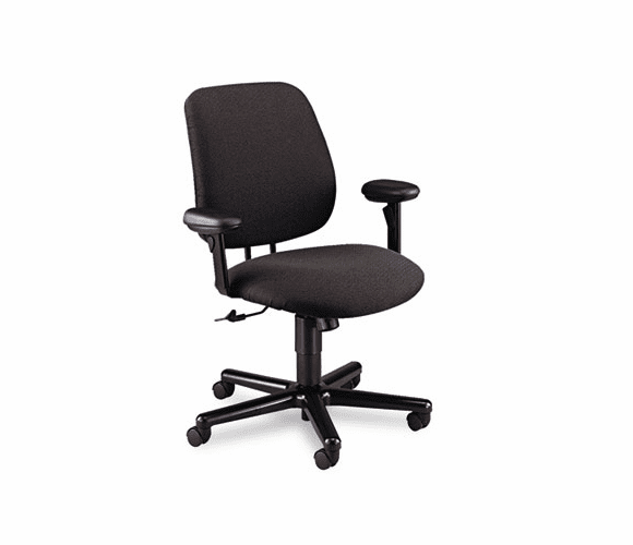 HON7754AB12T 24-Hour Task Series Swivel/Tilt Chair w/Adjustable Arms, Gray By HON COMPANY