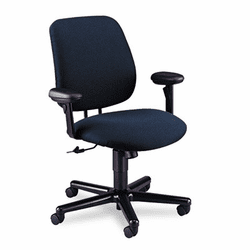 HON7754AB90T 24-Hour Task Series Swivel/Tilt Chair w/Adjustable Arms, Blue By HON COMPANY