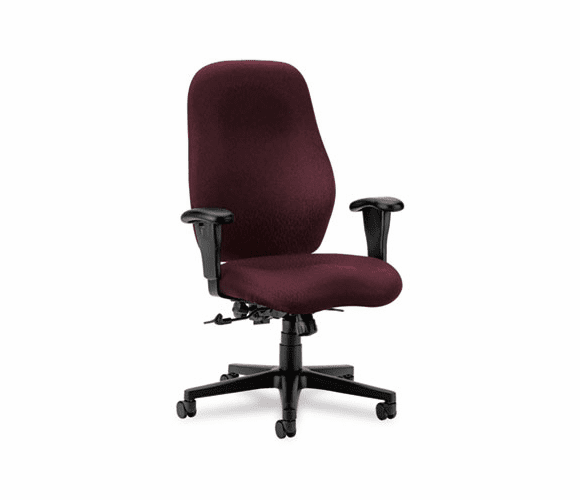 HON7803NT69T 7800 Series High-Back Executive/Task Chair, Tectonic Wine By HON COMPANY