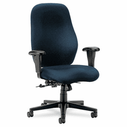HON7803NT90T 7800 Series High-Back Executive/Task Chair, Tectonic Mariner By HON COMPANY