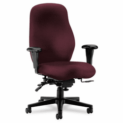 HON7808NT69T 7800 Series High-Performance High-Back Executive/Task Chair, Tectonic Wine By HON COMPANY