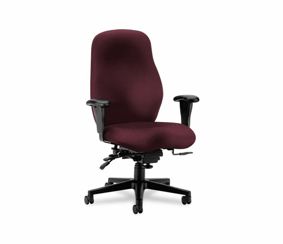 HON7808NT69T 7800 Series High-Performance High-Back Executive/Task Chair, Tectonic Wine By HON COMPANY