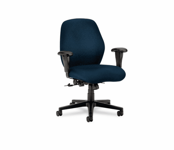 HON7823NT90T 7800 Series Mid-Back Task Chair, Tectonic Mariner By HON COMPANY