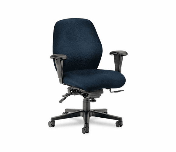 HON7828NT90T 7800 Series High-Performance Mid-Back Task Chair, Tectonic Mariner By HON COMPANY