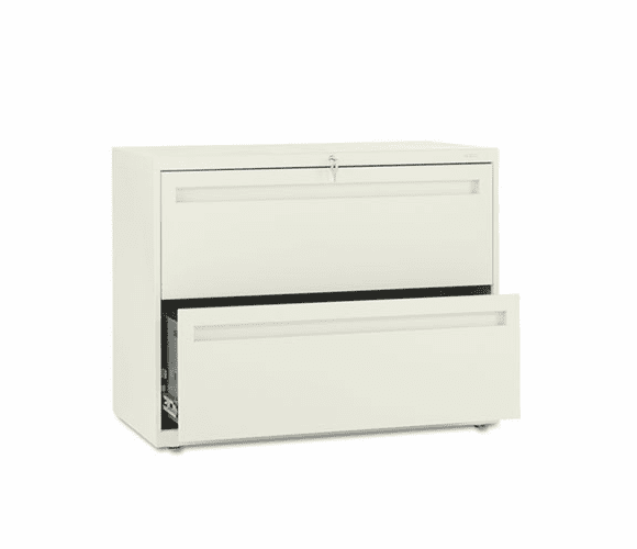 HON782LL 700 Series Two-Drawer Lateral File, 36w x 19-1/4d, Putty By HON COMPANY