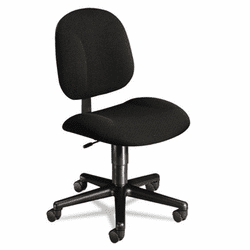 HON7901AB10T Every-Day Series Swivel-Back Pivot Task Chair, Black By HON COMPANY