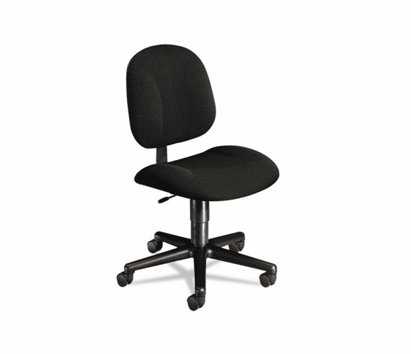 HON7901AB10T Every-Day Series Swivel-Back Pivot Task Chair, Black By HON COMPANY