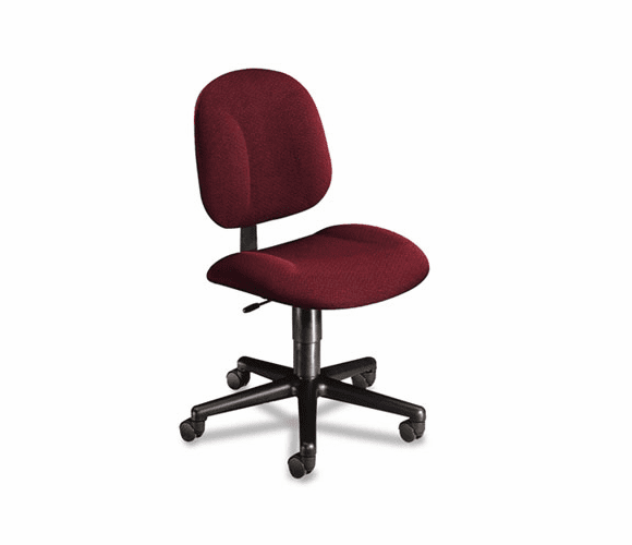 HON7901AB62T Every-Day Series Swivel-Back Pivot Task Chair, Burgundy By HON COMPANY