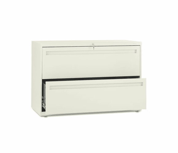 HON792LL 700 Series Two-Drawer Lateral File, 42w x 19-1/4d, Putty By HON COMPANY