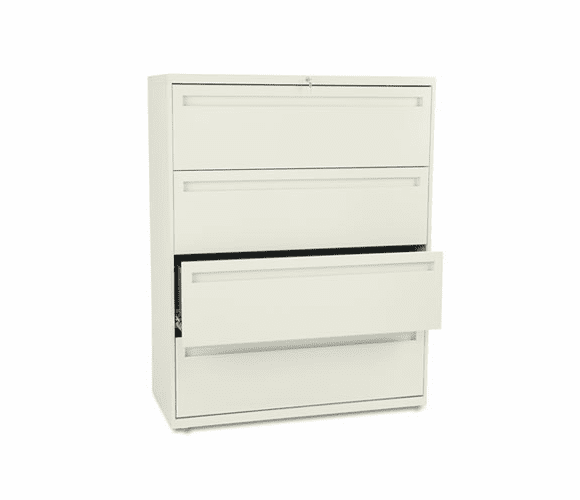 HON794LL 700 Series Four-Drawer Lateral File, 42w x 19-1/4d, Putty By HON COMPANY