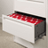 HON794LQ 700 Series Four-Drawer Lateral File, 42w x 19-1/4d, Light Gray By HON COMPANY