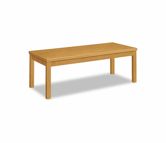 HON80191CC Laminate Occasional Table, Rectangular, 48w x 20d x 16h, Harvest By HON COMPANY