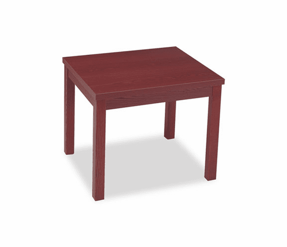 HON80193NN Laminate Occasional Table, Rectangular, 20w x 24d x 20h, Mahogany By HON COMPANY