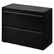 HON882LP 800 Series Two-Drawer Lateral File, 36w x 19-1/4d x 28-3/8h, Black By HON COMPANY